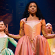 Renée Elise Goldsberry, seen here with Phillipa Soo and Jasmine Cephas Jones in Hamilton, is joining She-Hulk.